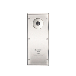 保利德电动地弹簧玻璃门重型无框有框门商铺大门木门180度地弹簧