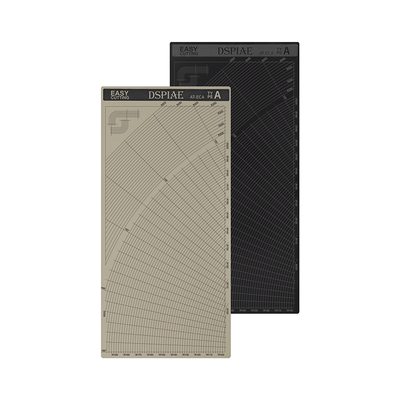 迪斯派双面遮盖带切割板凹槽加深