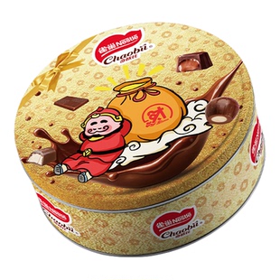 雀巢奇欧比金币金元宝巧克力500g结婚专用订婚散装徐福记代可可脂