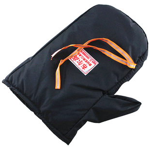 电动摩托车手套加厚保暖秋冬季防水防风电瓶车手把套通用骑行冬天