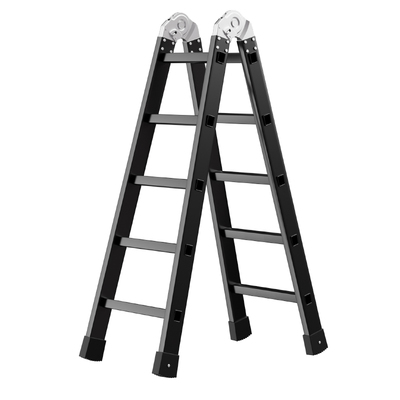 折叠加厚加粗小型便携步梯