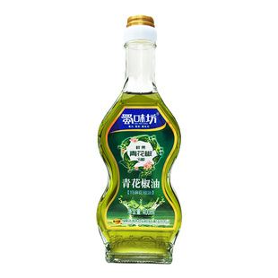 新鲜青花椒油麻油400ml 汉源凉拌调味四川特产火锅油麻椒油藤椒油