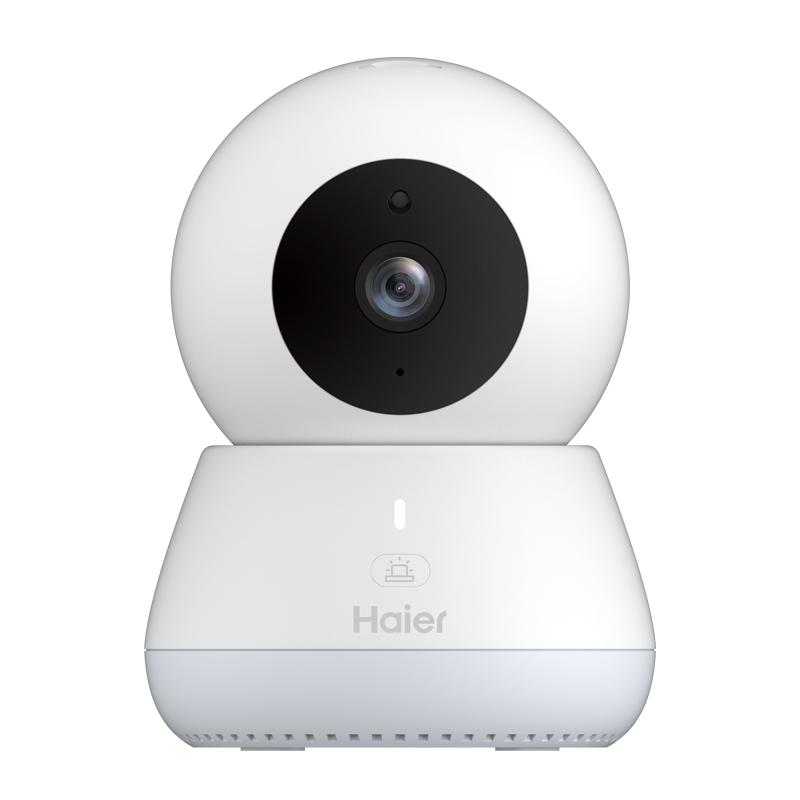 海尔无线智能摄像头b30家用手机远程高清夜视360度全景监控室内多图0