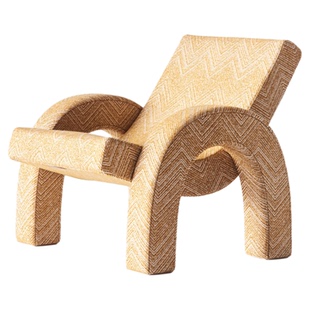 西班牙 Dusty Deco Arco Lounge Chair 单椅躺椅休闲椅沙发椅客厅