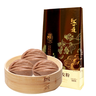 上一道新品自发粉黑粮包子粉