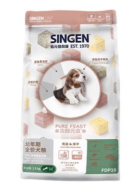 信元发育宝吉醇元食FDP38幼犬粮