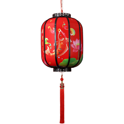 2026新款充电旋转灯笼LED走马灯