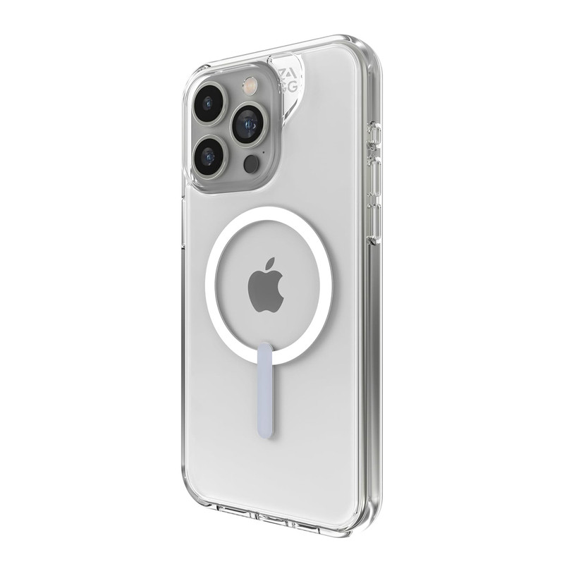 美国ZAGG手机保护壳 晶透幻彩石墨烯透明4米防摔抗菌磁吸适用iPhone 15/15 PLUS/ 15  PRO/ 1