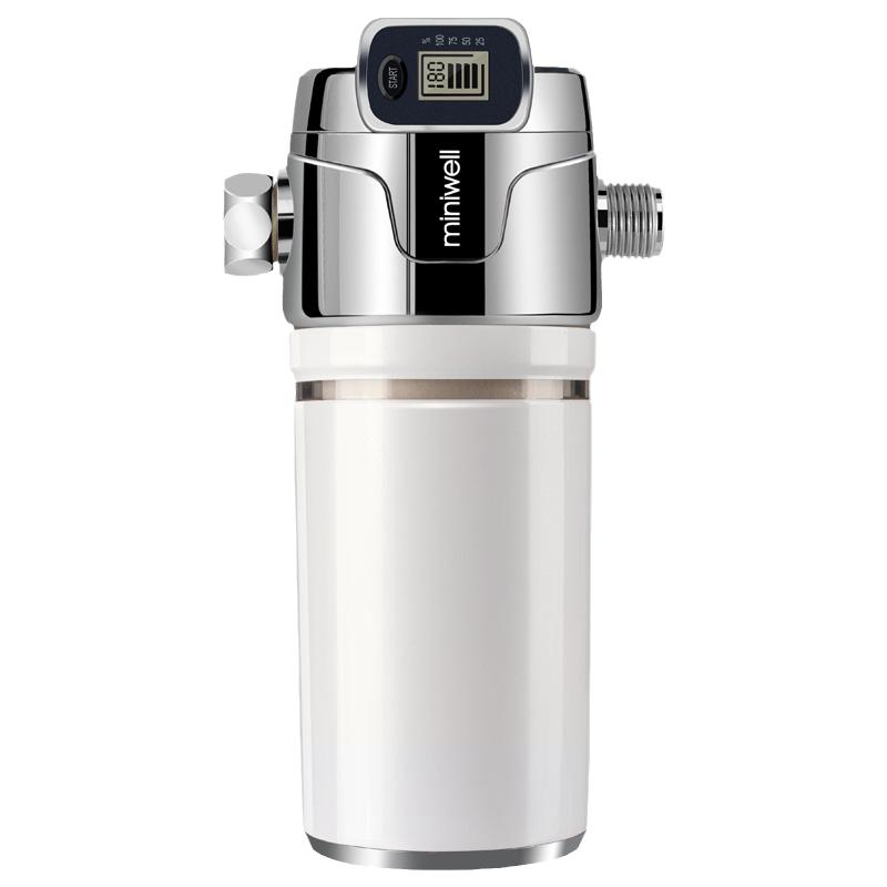 miniwell浴盾净化器沐浴净水器洗澡花洒过滤除氯漂白粉净化器L760