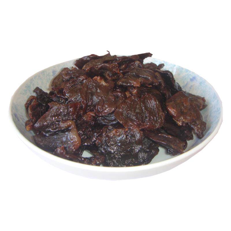 热卖新品腊货江西赣南特产大余南安镇腊味腊鸭心500g年货食品包邮