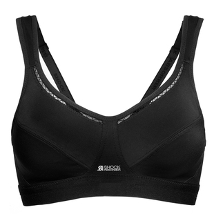 SHOCK ABSORBER运动内衣女防震跑步高透气可外穿大胸显小大码文胸