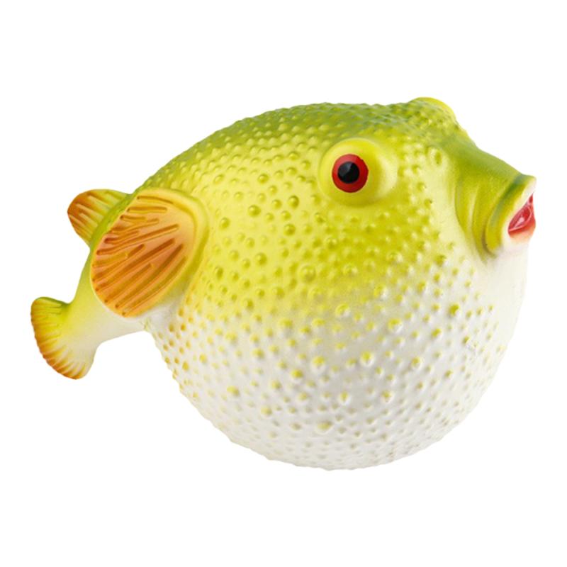 大号软胶海洋动动物模型