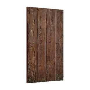 pu海腐木仿木纹砖风化木仿真木背景墙板轻质文化石老船木板PU石皮