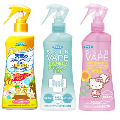 日本防蚊母婴适用vape驱蚊