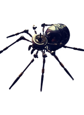 手工玩具3D机械拼装机械礼物