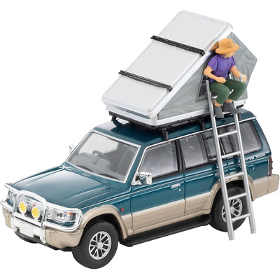 TOMYTEC合金车模型三菱帕杰罗