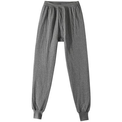 爸爸加厚纯棉保暖裤三层夹棉棉裤