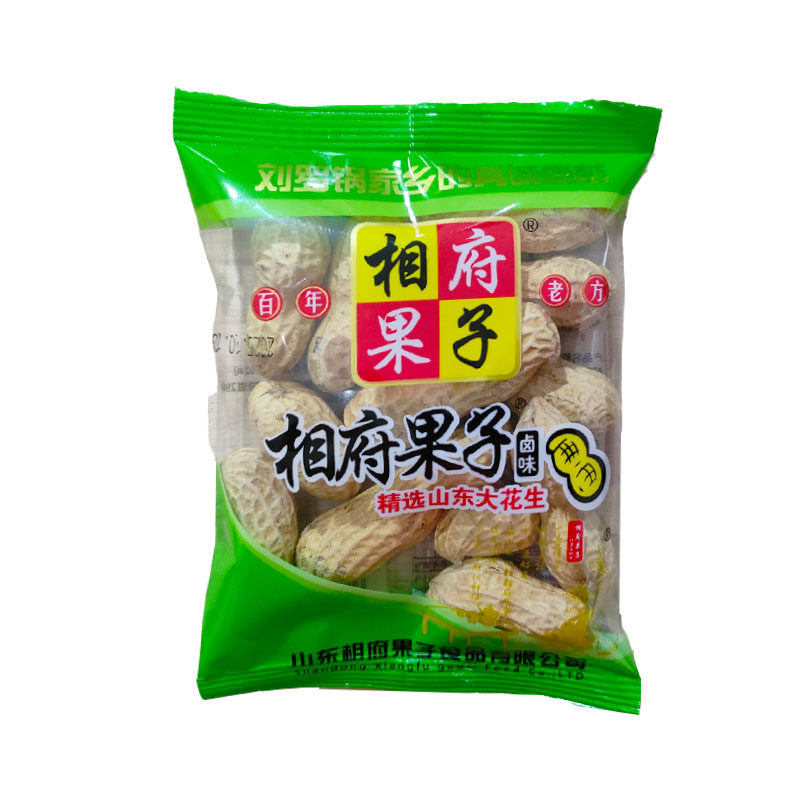 新货相府果子奶香卤味花生独立装