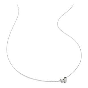 Monica Vinader莫妮卡流动心形项链锁骨链爱心情侣新年礼物送女友