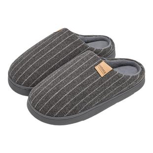 防臭棉拖鞋男士秋冬季防滑2025新款室内家居保暖拖鞋家用女款冬天