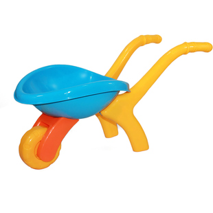 大号加厚手推车独轮儿童玩沙玩具套装宝宝沙滩车挖沙铲子沙漏玩具