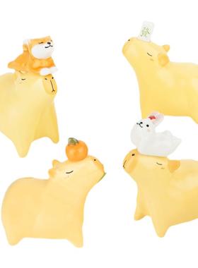 SANQ三浅陶瓷可爱摆件