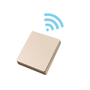 86型遥控无线开关 床头免布线随意贴   一开双开三开单控双控三控