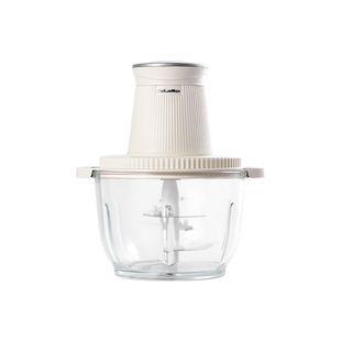 绞肉机家用2025新款全自动多功能小型肉馅搅拌料理绞馅辅食打蒜器