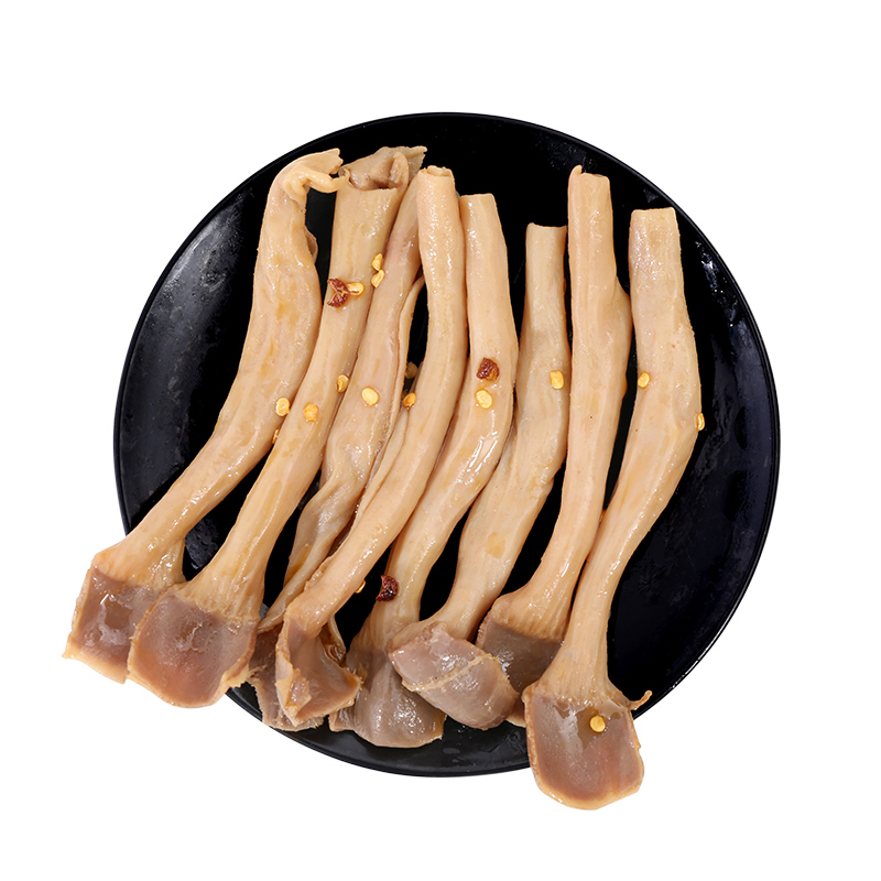 章福元鴨脖麻辣鴨腸淮安特產(chǎn)鹵味零食小吃香辣小包裝200g
