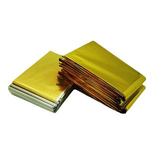 户外应急保温毯救生毯加厚马拉松野外紧急保暖防寒露营隔热多功能