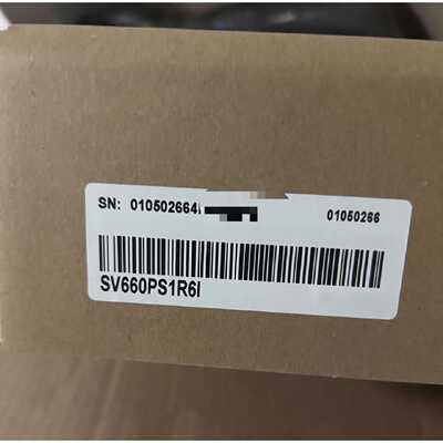 议价汇川驱动器SV660PS1R6I ，全新原装正品现货