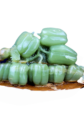 新款竹子系列摆件玉石客厅