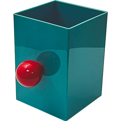 糖果桌面笔筒大容量办公室收纳盒