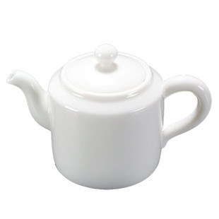 古垚/陈清宜手工德化白瓷茶壶 羊脂釉功夫壶 上釉收藏茶壶/直爽壶