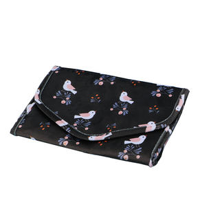 首饰收纳包旅行便携折叠迷你戒指耳钉耳环手镯吊坠项链珠宝饰品袋