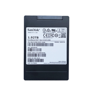 MLC固态硬盘1T闪迪云盘960G 1.92T SATA3企业级服务器固态硬盘2T