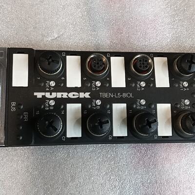 询价-TURCK图尔克远程IO模块，型号TBEN-L5-8IOL，
