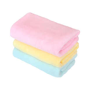 珊瑚绒毛巾浴巾轻薄透气ONEDAY出口日本同款洗脸吸水不掉毛柔软