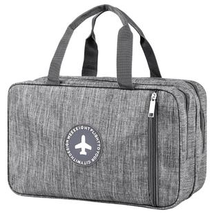 干湿分离洗漱包防水男士出差旅行洗漱用品收纳包大容量手提洗澡包