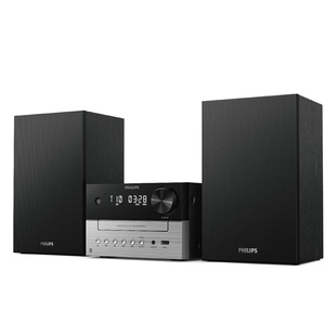 Philips/飞利浦 TAM3205桌面组合音响蓝牙CD播放机蓝牙HIFI音箱