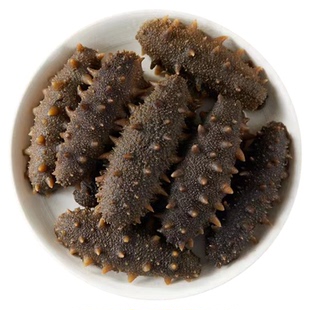 张珍记8头即食海参超大新鲜深海刺参高端礼盒滋补礼品高档送领导