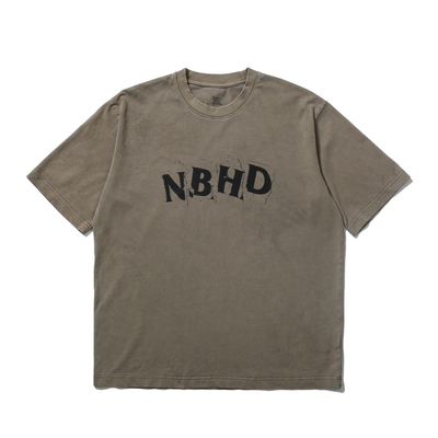 NBHD复古重磅纯棉宽松短袖T恤