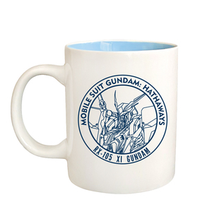 漫能机动战士柯西高达闪光的哈萨维周边陶瓷杯马克杯动漫二次元
