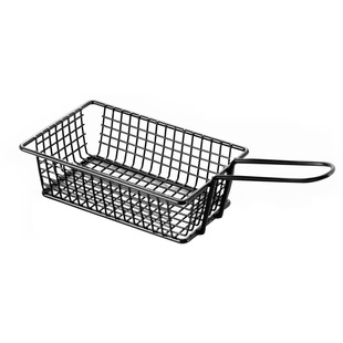 创意小吃篮薯条篮西餐厅点心鸡翅炸鸡面包筐酒吧油炸食品盘子容器