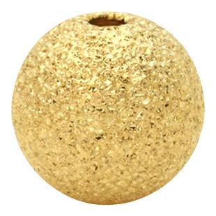 日本进口贵和kiwa铜镀金磨砂星光手链项链女耳环隔珠 diy饰品配件