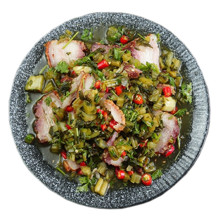 2斤包邮云南德宏正宗傣家自制水腌菜老奶洋芋配菜酸腌菜汤酸爽脆