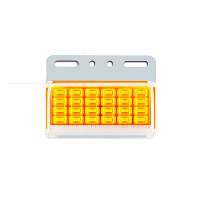 24v超亮照地防水强光半挂车边灯