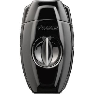 美国Xikar西卡VX2平口/V口碳纤维色雪茄剪刀便携雪茄钳工具配件