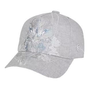 [3件7折]思沃福   中国龙艺术家刺绣帽子  精品卡车男女棒球帽