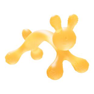 兔子牙胶婴儿磨牙棒4个月宝宝口欲期3一6小月龄防吃手牙咬胶玩具